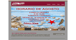 Desktop Screenshot of nan-yesdecoracion.com
